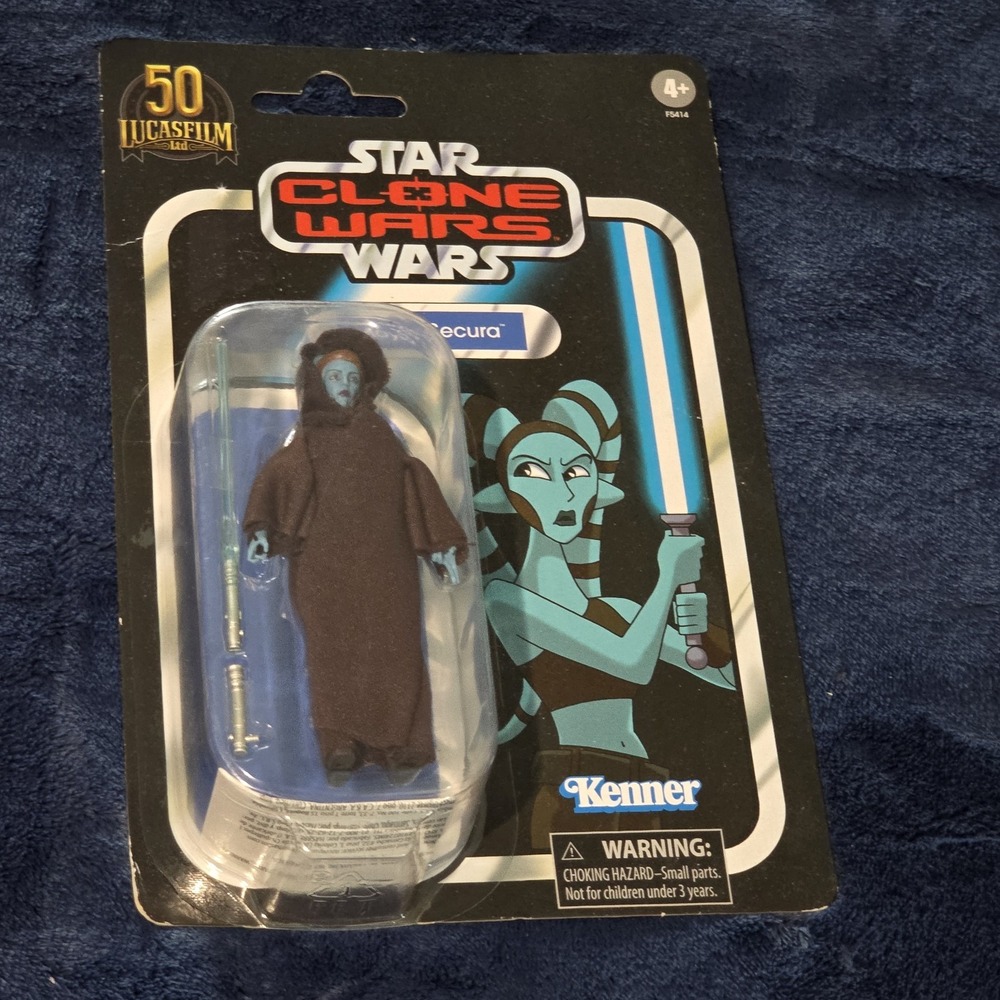 Star Wars Vintage Clone Wars VC217‎ Aayla Secura 3.75" Figure